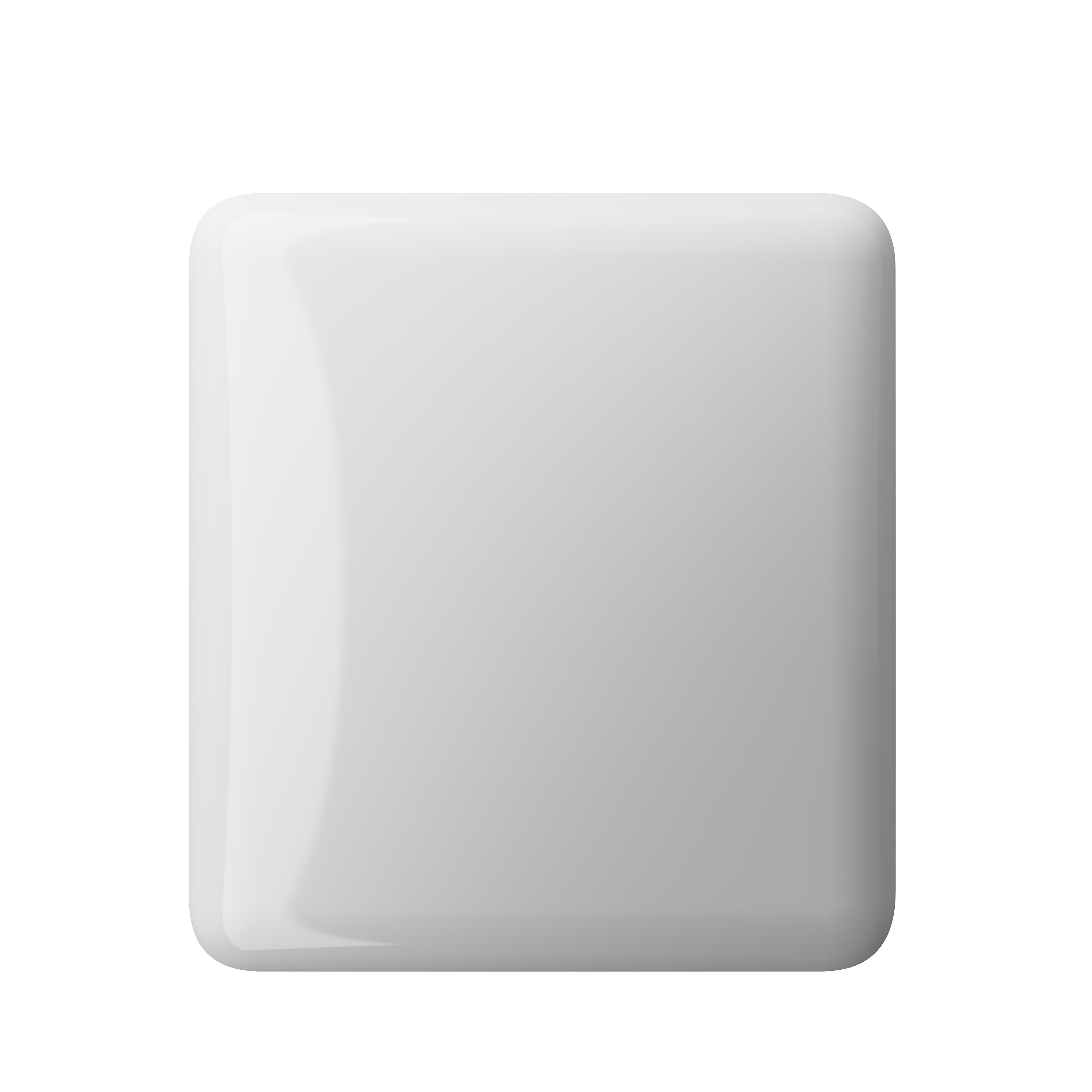 BOCCHI Porcelain Touch-Up Glaze, White, 2360 0001