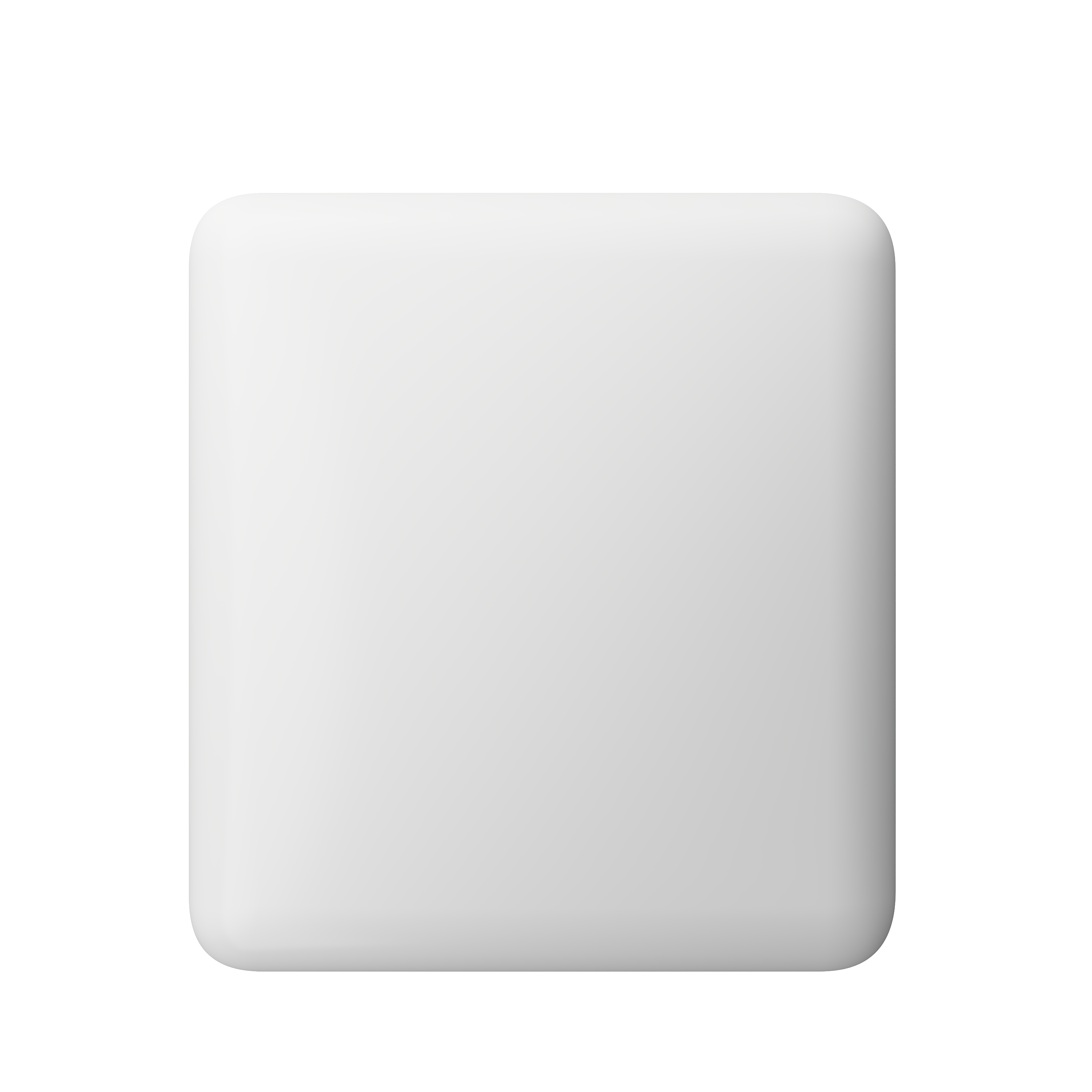 BOCCHI Porcelain Touch-Up Glaze, Matte White, 2360 0002