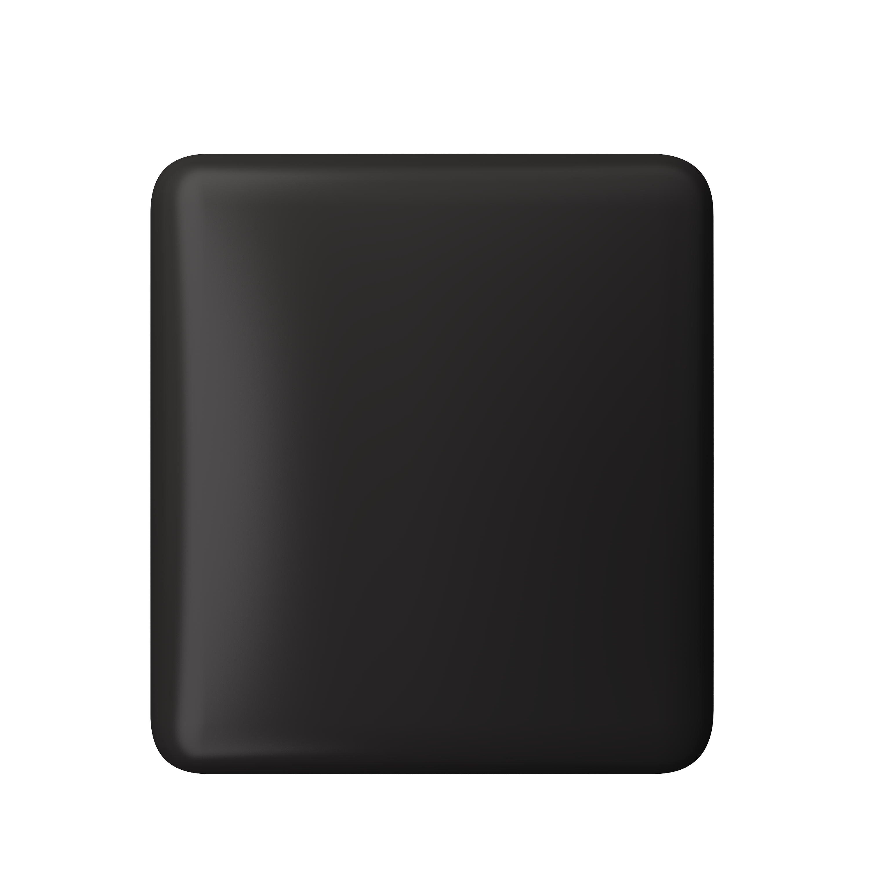 BOCCHI Porcelain Touch-Up Glaze, Matte Black, 2360 0004
