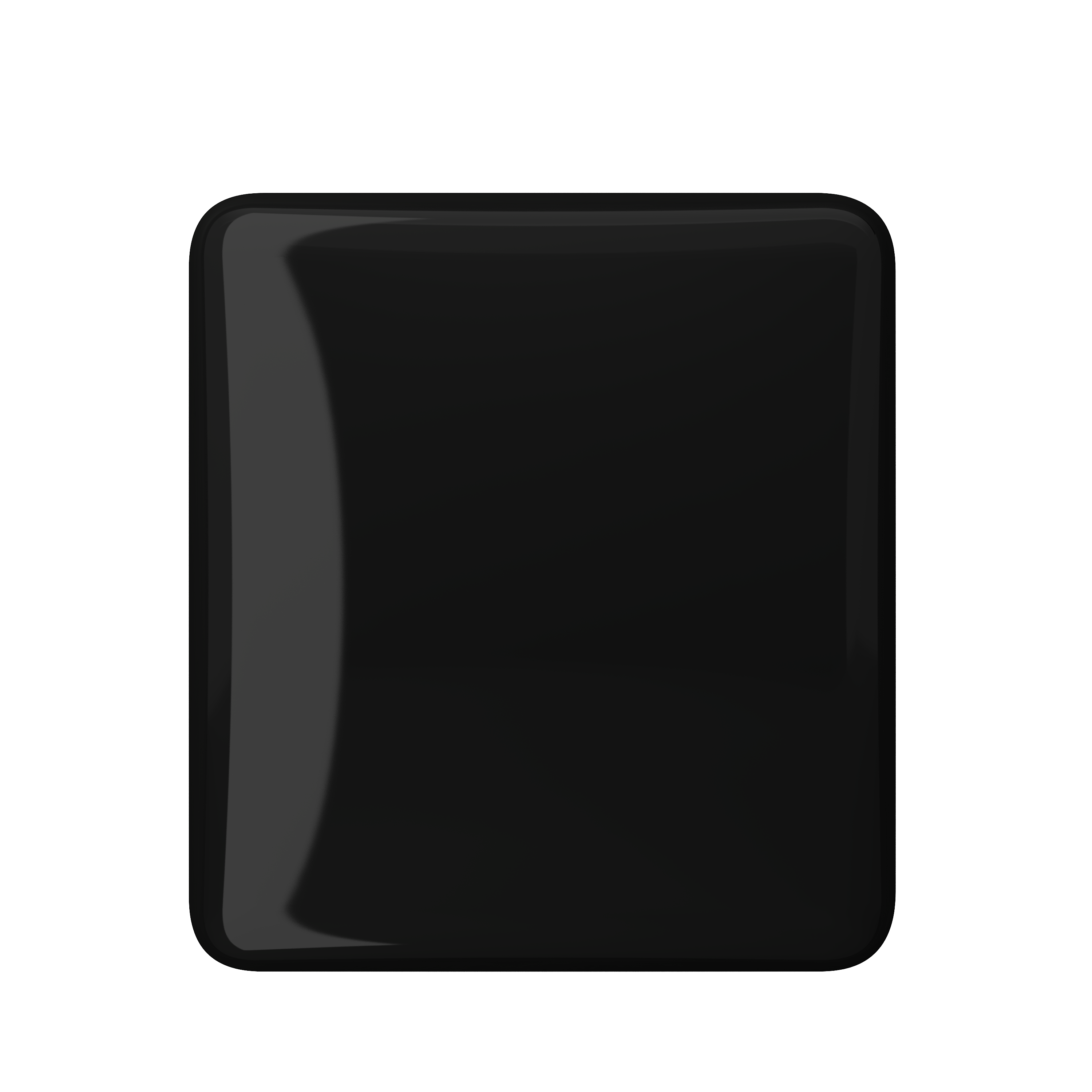 BOCCHI Porcelain Touch-Up Glaze, Black, 2360 0005
