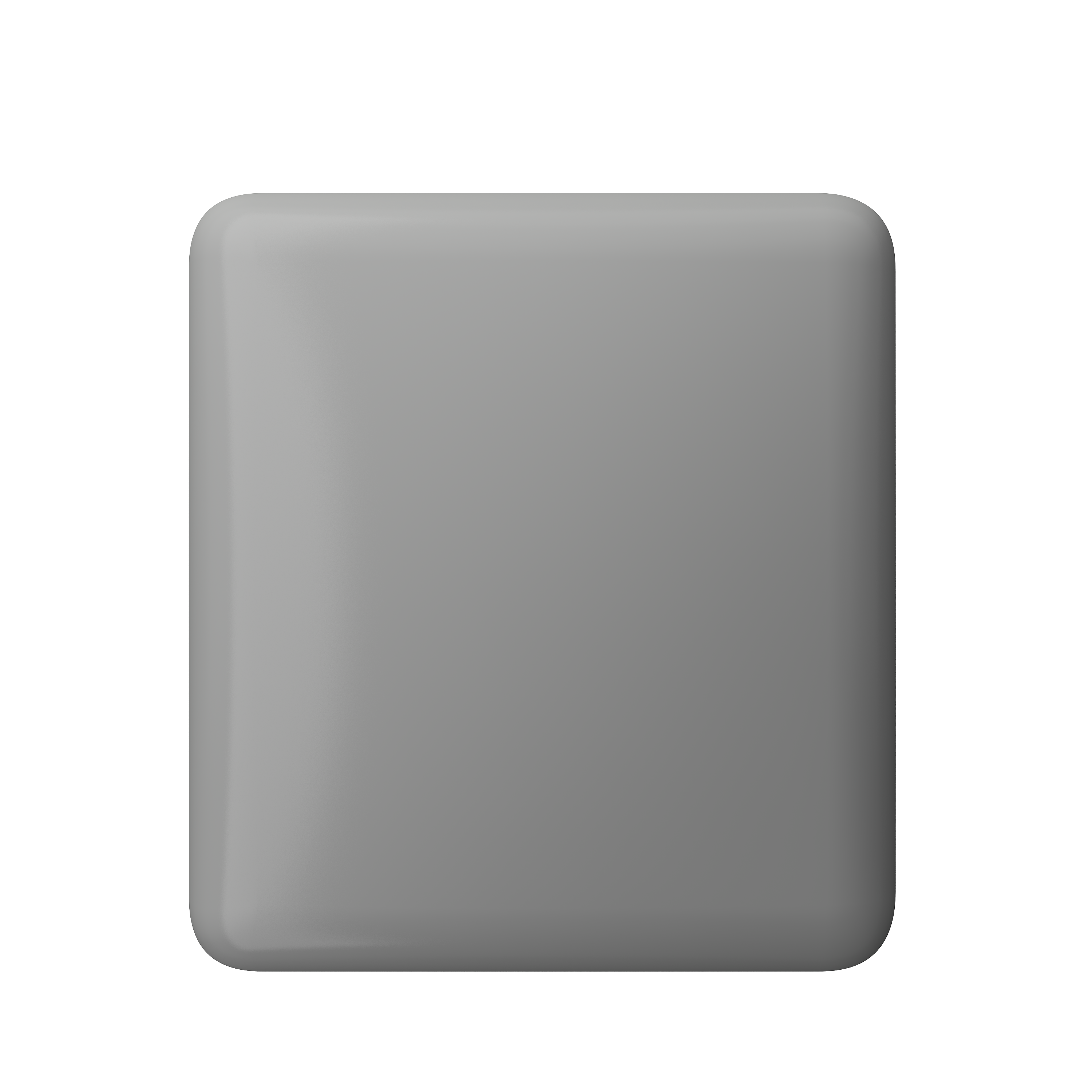 BOCCHI Porcelain Touch-Up Glaze, Matte Gray, 2360 0006