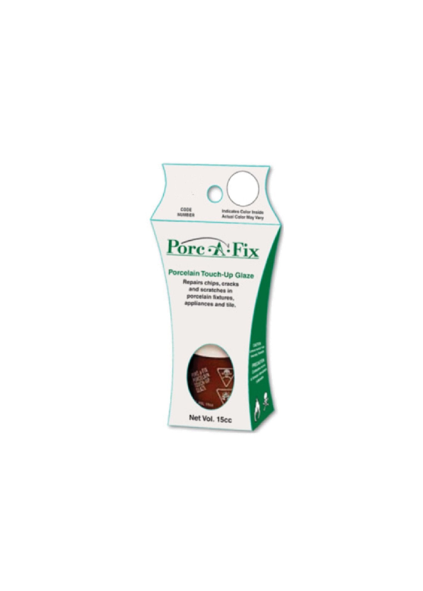 BOCCHI Porcelain Touch-Up Glaze, Matte Dark Gray, 2360 0020