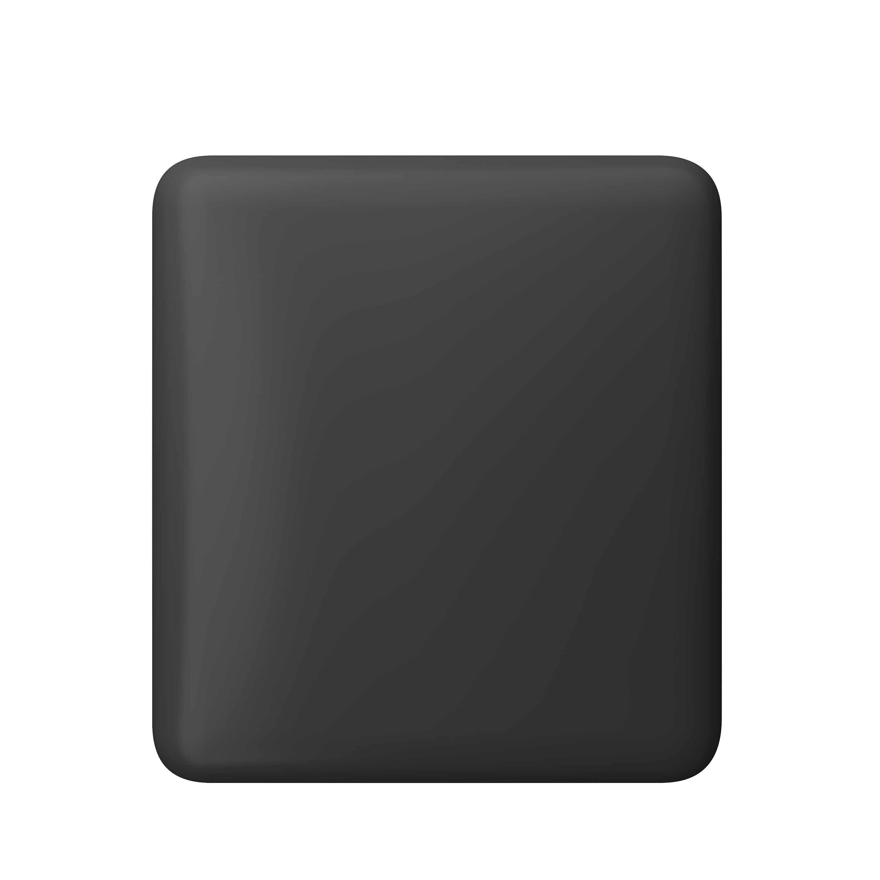 BOCCHI Porcelain Touch-Up Glaze, Matte Dark Gray, 2360 0020