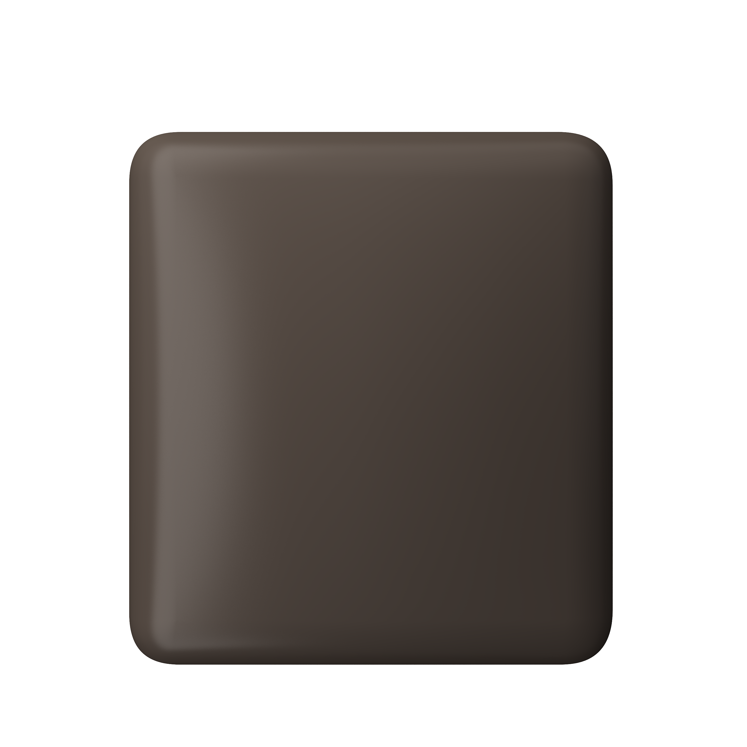 BOCCHI Porcelain Touch-Up Glaze, Matte Brown, 2360 0025