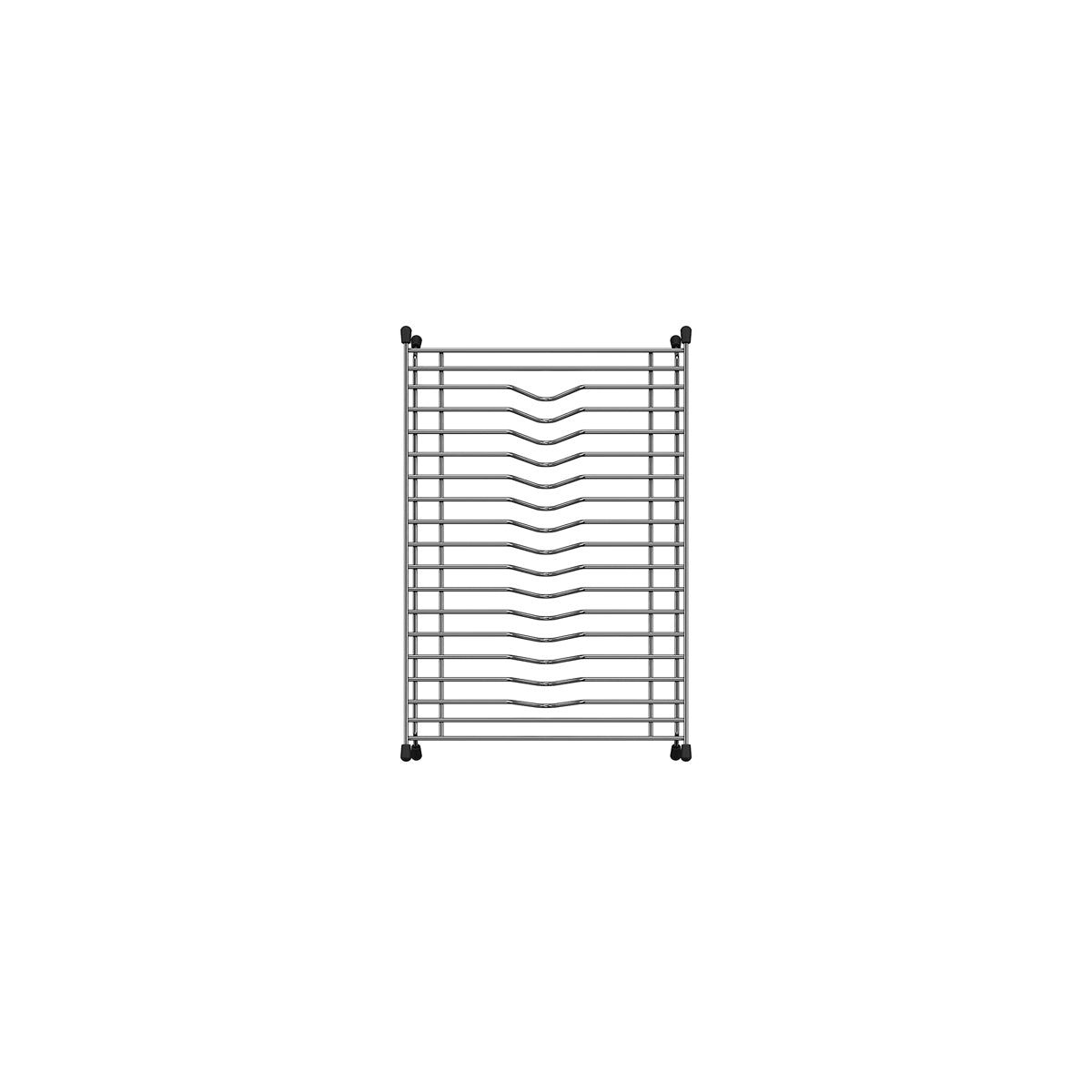 Blanco Stainless Steel Floating Dish Rack (Diamond 2.0), 236432