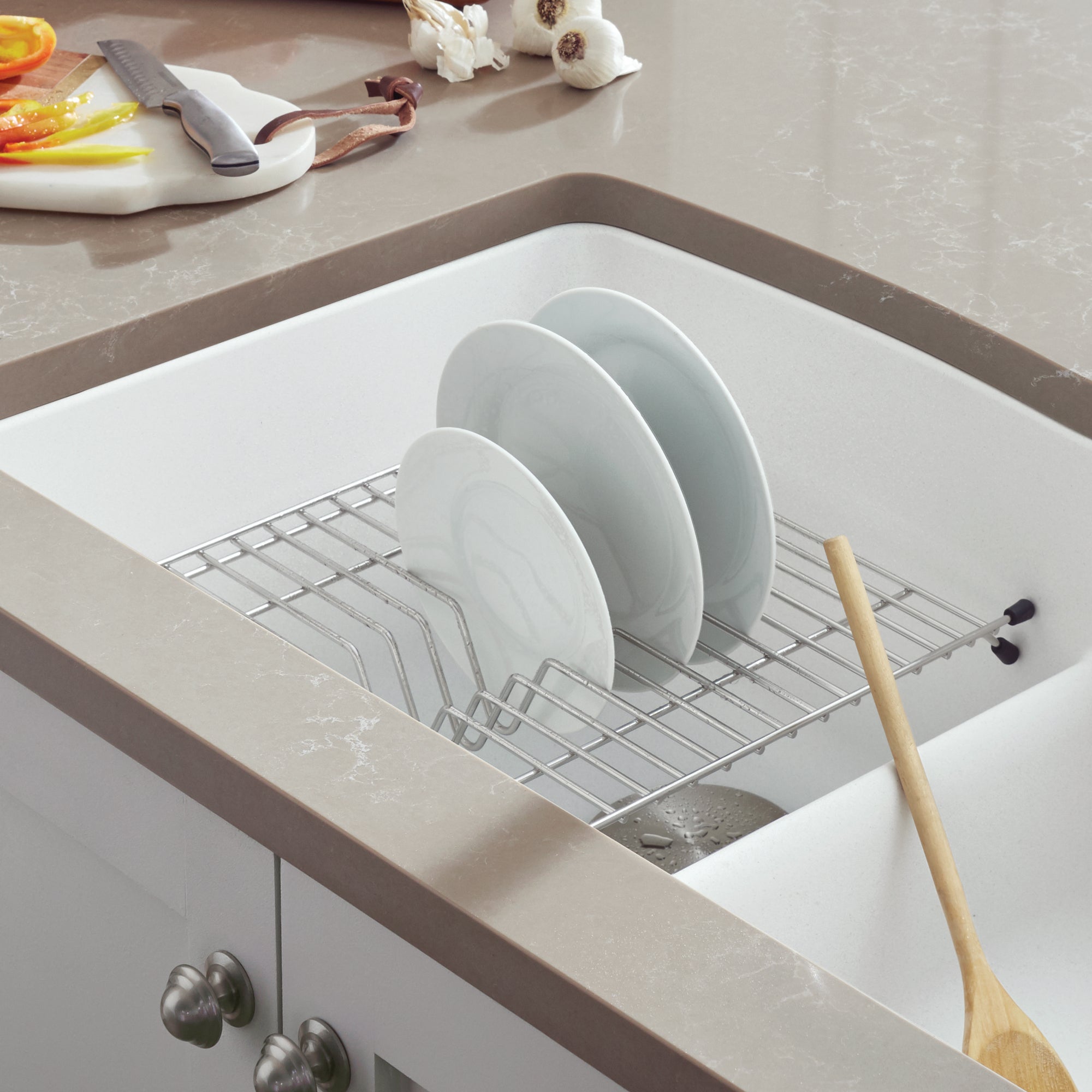 Blanco Stainless Steel Floating Dish Rack (Diamond 2.0), 236432