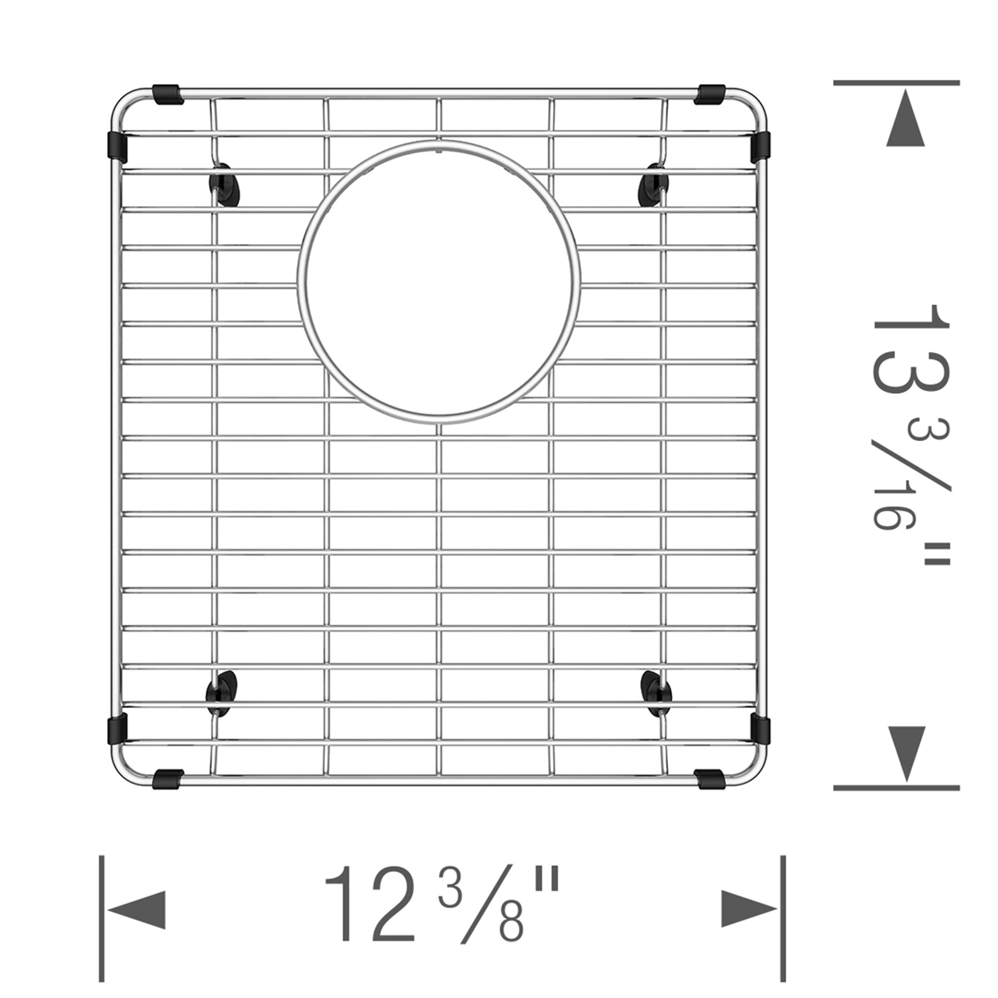 Blanco Stainless Steel Sink Grid (Vintera Equal Double Bowl), 239955