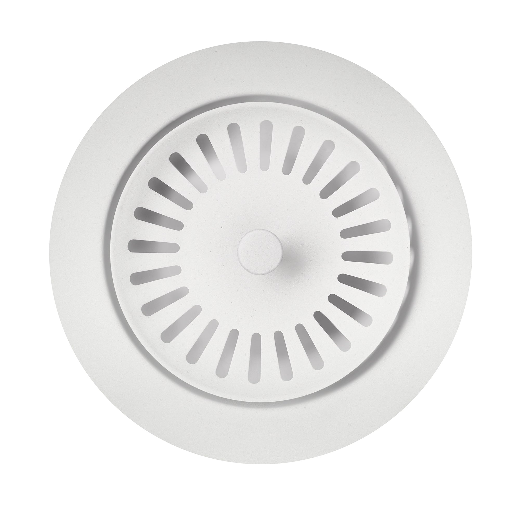 Blanco Metal Basket Strainer Drain Assembly - White, 240319