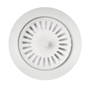 Alternate Image for Blanco Metal Basket Strainer Drain Assembly - White, 240319