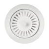 Blanco Metal Basket Strainer Drain Assembly - White, 240319