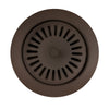 Blanco Metal Basket Strainer Drain Assembly - Cafe, 240321