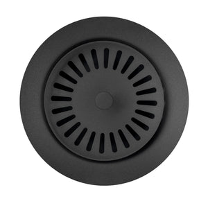 Alternate Image for Blanco Metal Basket Strainer Drain Assembly - Anthracite, 240323