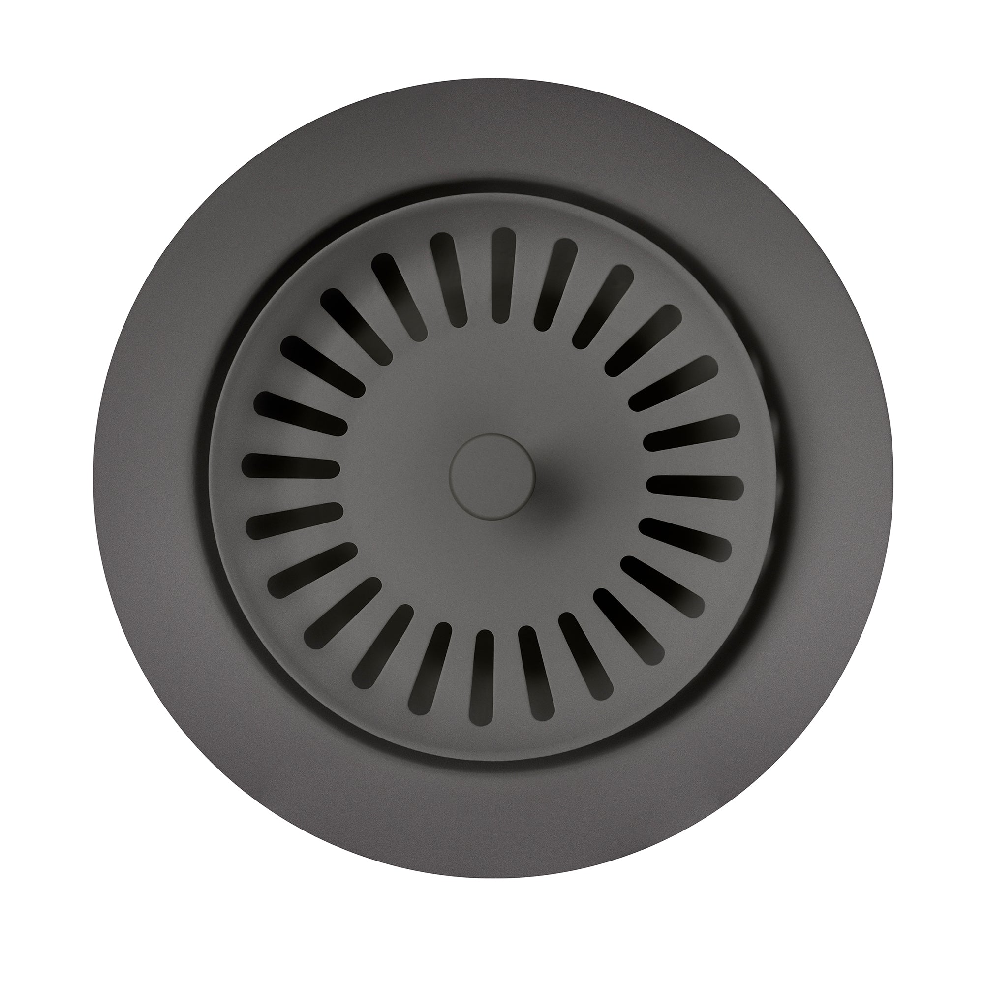 Blanco Metal Basket Strainer Drain Assembly - Cinder, 240324