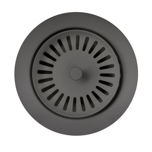 Alternate Image for Blanco Metal Basket Strainer Drain Assembly - Cinder, 240324