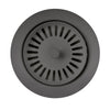 Blanco Metal Basket Strainer Drain Assembly - Cinder, 240324