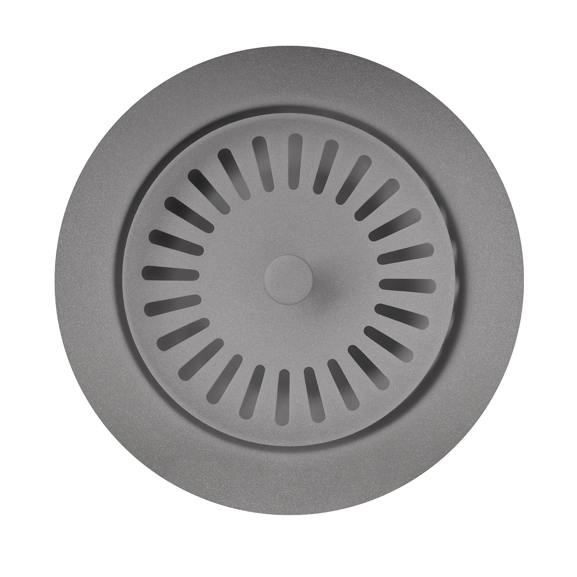 Blanco Metal Basket Strainer Drain Assembly - Metallic Gray, 240325