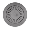 Blanco Metal Basket Strainer Drain Assembly - Metallic Gray, 240325