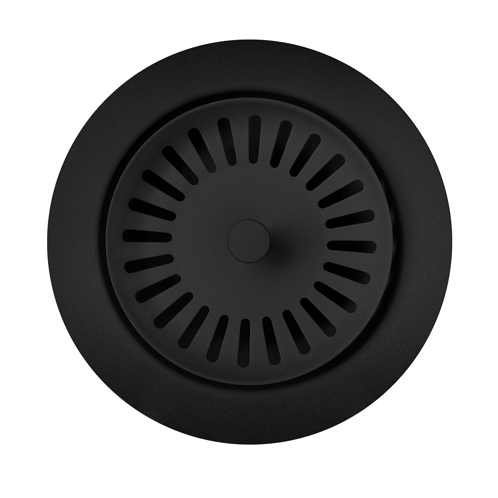 Blanco Metal Basket Strainer Drain Assembly - Coal Black, 240327