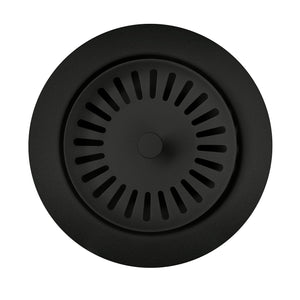 Alternate Image for Blanco Metal Basket Strainer Drain Assembly - Coal Black, 240327