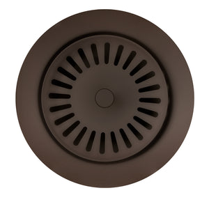 Alternate Image for Blanco Decorative Metal Disposal Flange Drain - Cafe, 240330