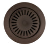Blanco Decorative Metal Disposal Flange Drain - Cafe, 240330