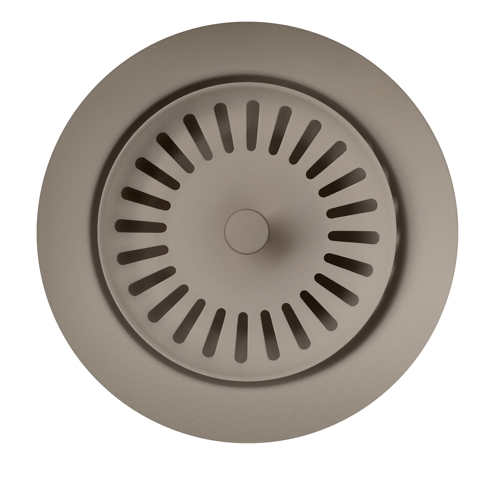 Blanco Decorative Metal Disposal Flange Drain - Truffle, 240332