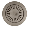 Blanco Decorative Metal Disposal Flange Drain - Truffle, 240332
