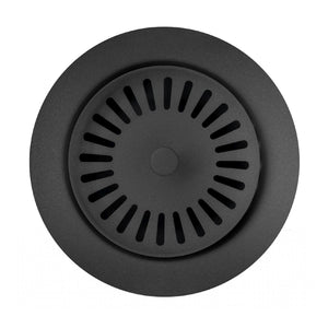 Alternate Image for Blanco Decorative Metal Disposal Flange Drain - Anthracite, 240333
