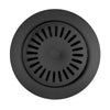 Blanco Decorative Metal Disposal Flange Drain - Anthracite, 240333