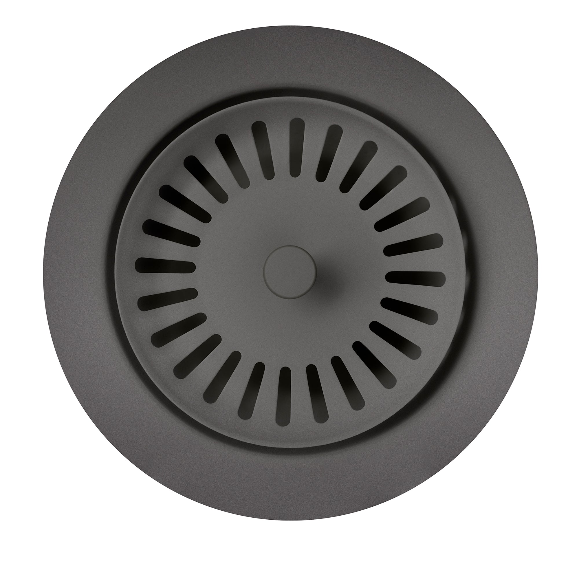 Blanco Decorative Metal Disposal Flange Drain - Cinder, 240334