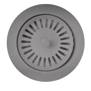 Alternate Image for Blanco Decorative Metal Disposal Flange Drain - Metallic Gray, 240335