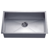 Dawn 33" Stainless Steel Undermount Kitchen Sink, DSQ3116