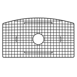 Alternate Image for Native Trails 28"x15.25" Bottom Grid in Matte Black, GR2715-MB