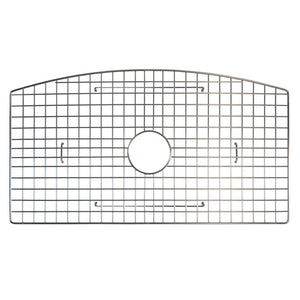 Alternate Image for Native Trails 28"x15.25" Bottom Grid in Stainless Steel, GR2715-SS