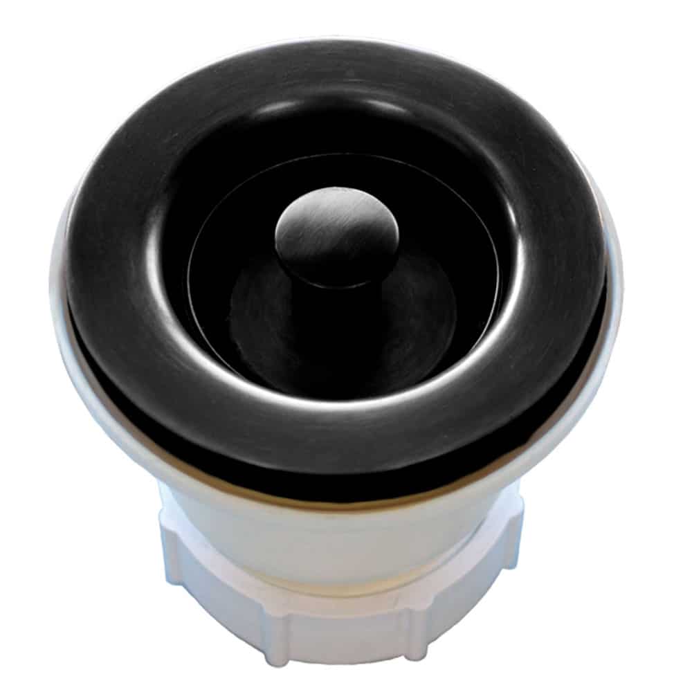 Native Trails 2" Jr. Strainer in Matte Black, DR220-MB