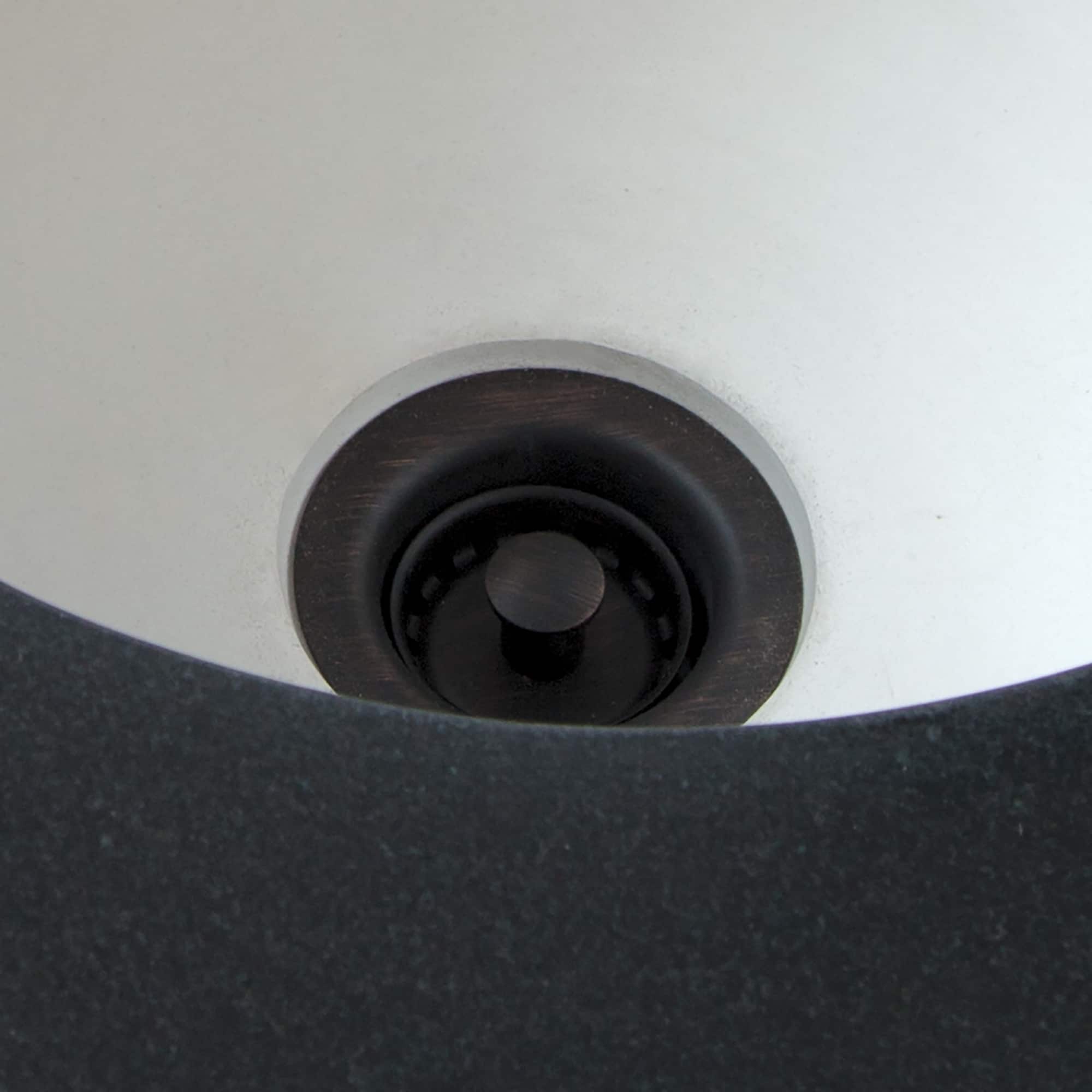 Native Trails 2" Jr. Strainer in Oil Rubbed Bronze, DR220-ORB