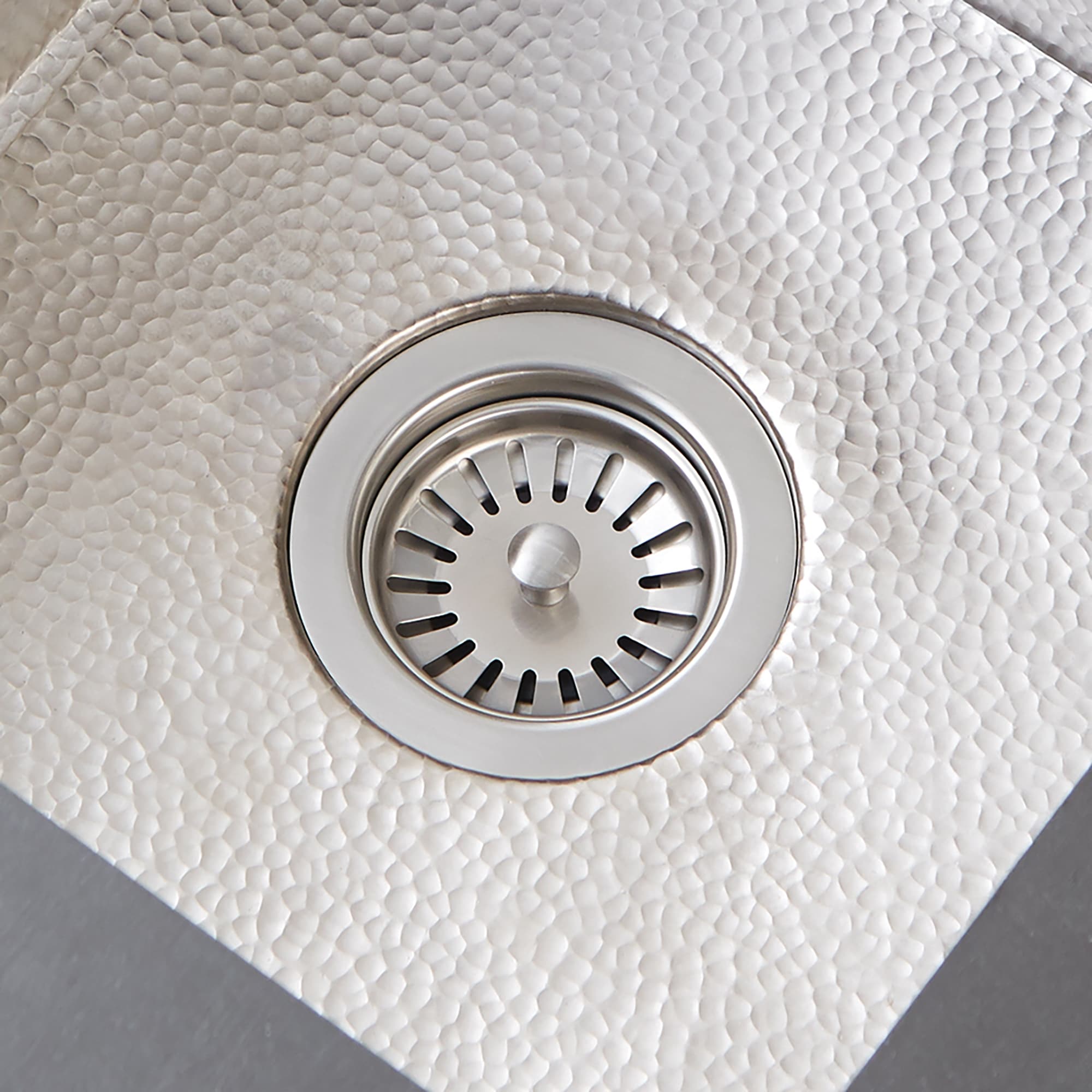 Native Trails 3.5" Basket Strainer in Brushed Nickel, DR320-BN