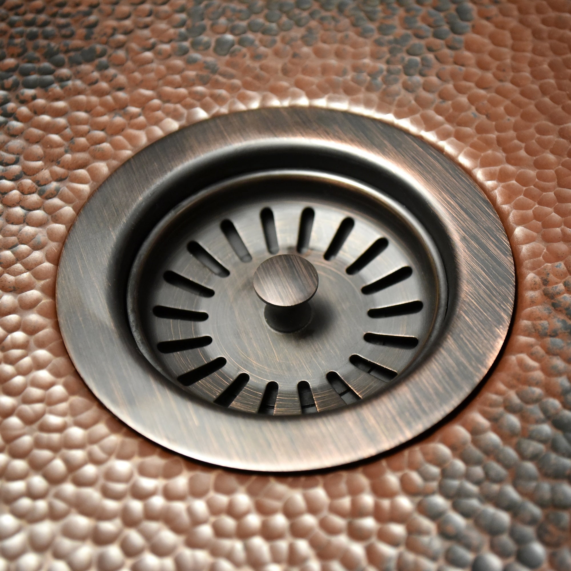 Native Trails 3.5" Disposer Trim w/Basket Strainer in Oil Rubbed Bronze, DR340-ORB