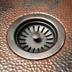 Alternate Image for Native Trails 3.5" Disposer Trim w/Basket Strainer in Oil Rubbed Bronze, DR340-ORB