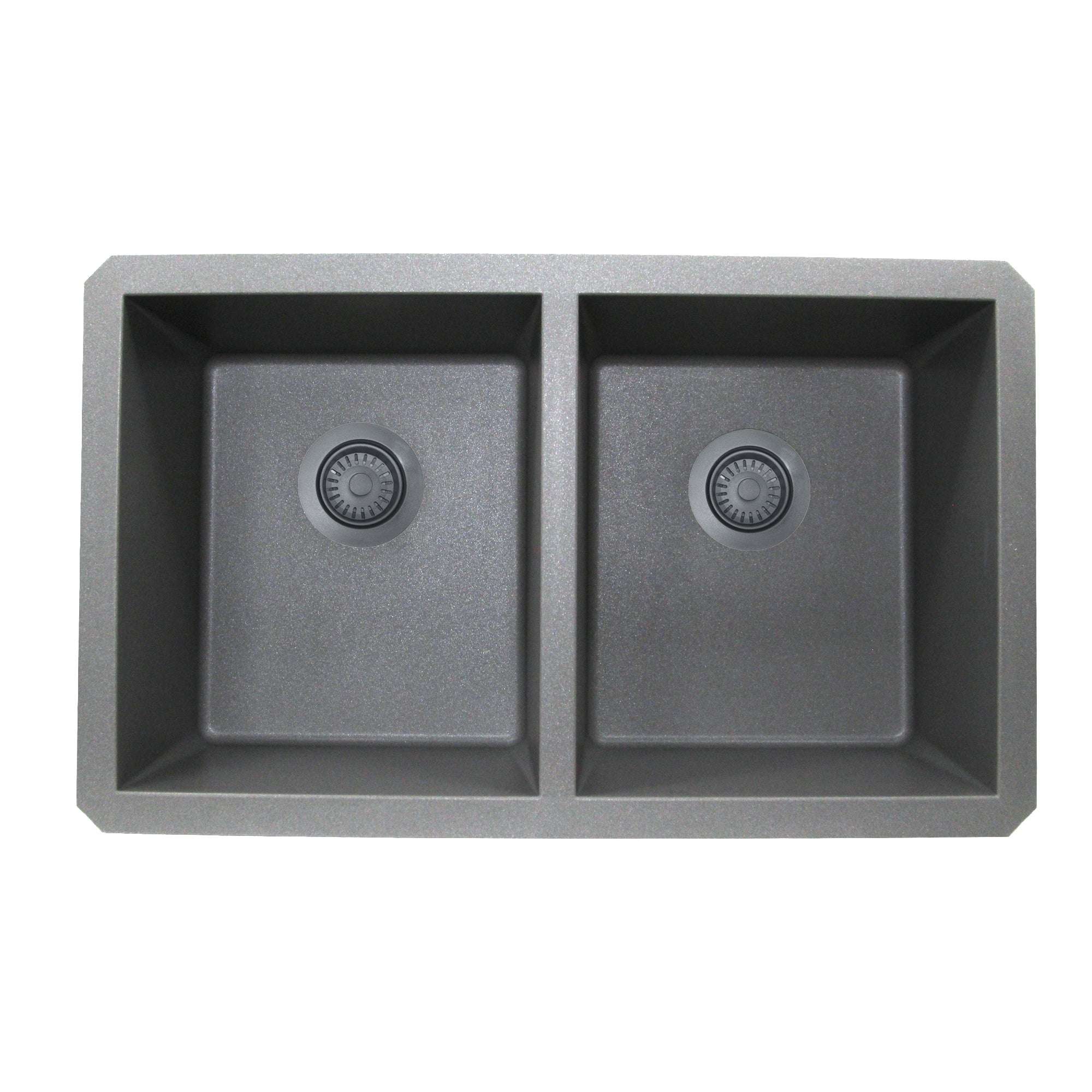 Nantucket Sinks Titanium Disposal Trim Drain For Granite Composite Sinks, 3.5DF-GCTI