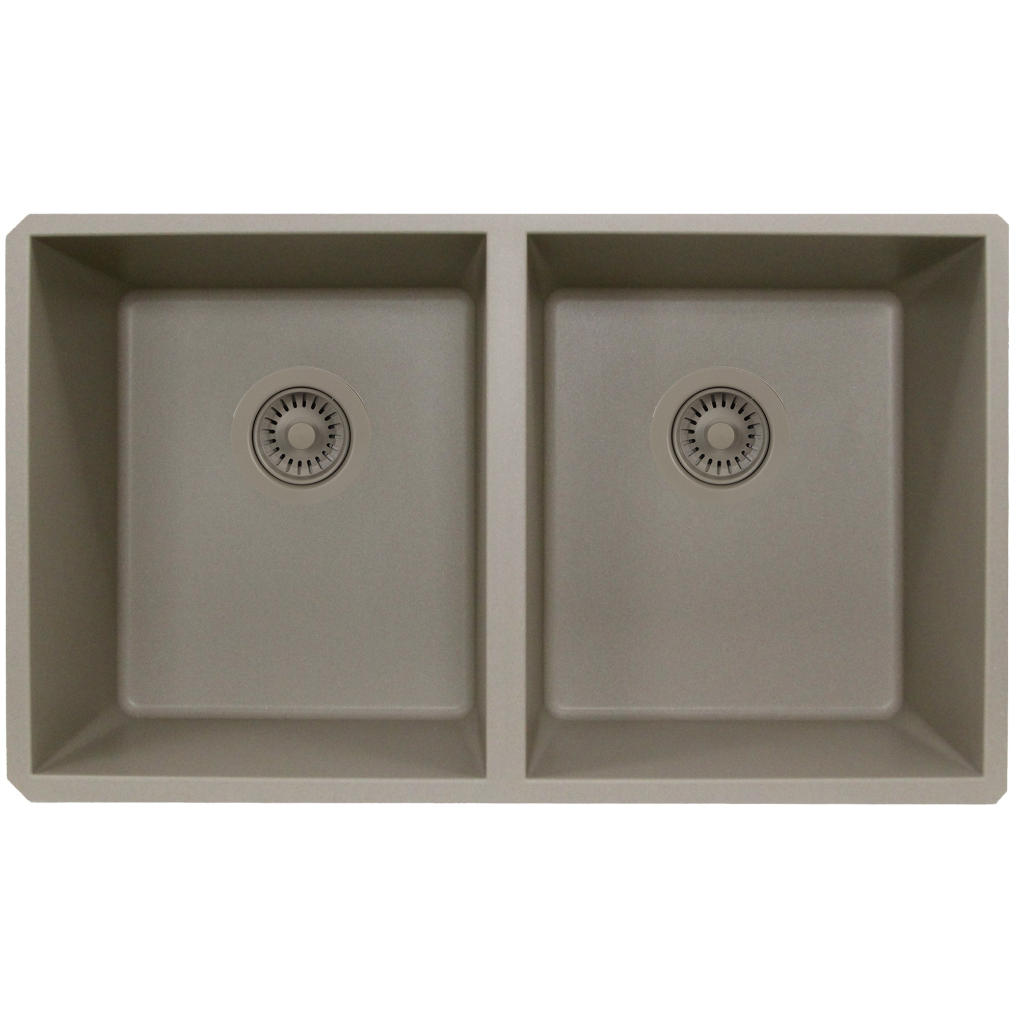 Nantucket Sinks Truffle Disposal Flange Drain For Granite Composite Sinks, 3.5DF-GCTR
