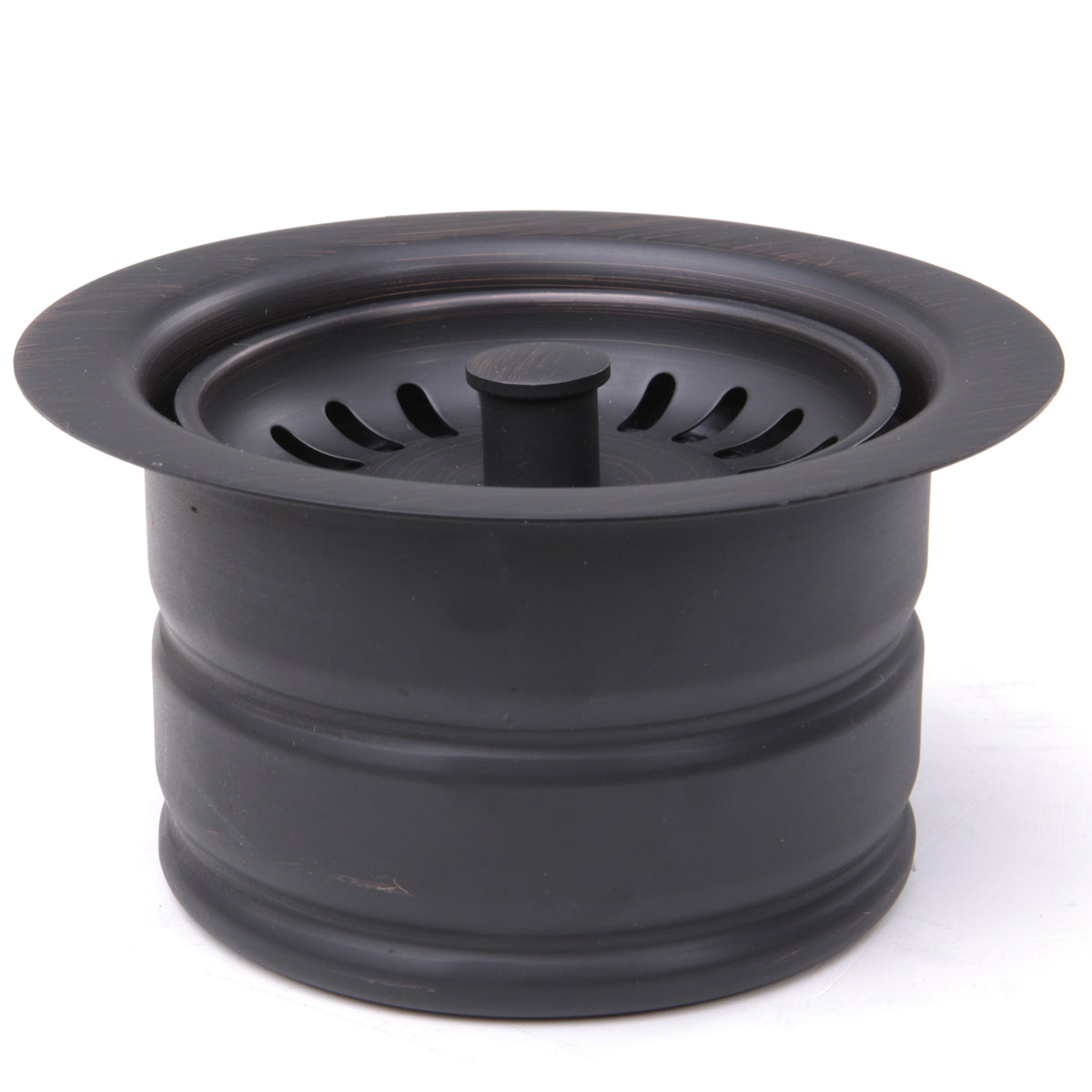 Nantucket Sink 3.5 Inch Extended Flange Disposal Kitchen Drain Brushed Oil Rubbed Bronze 3.5EDF-ORB - The Sink Boutique