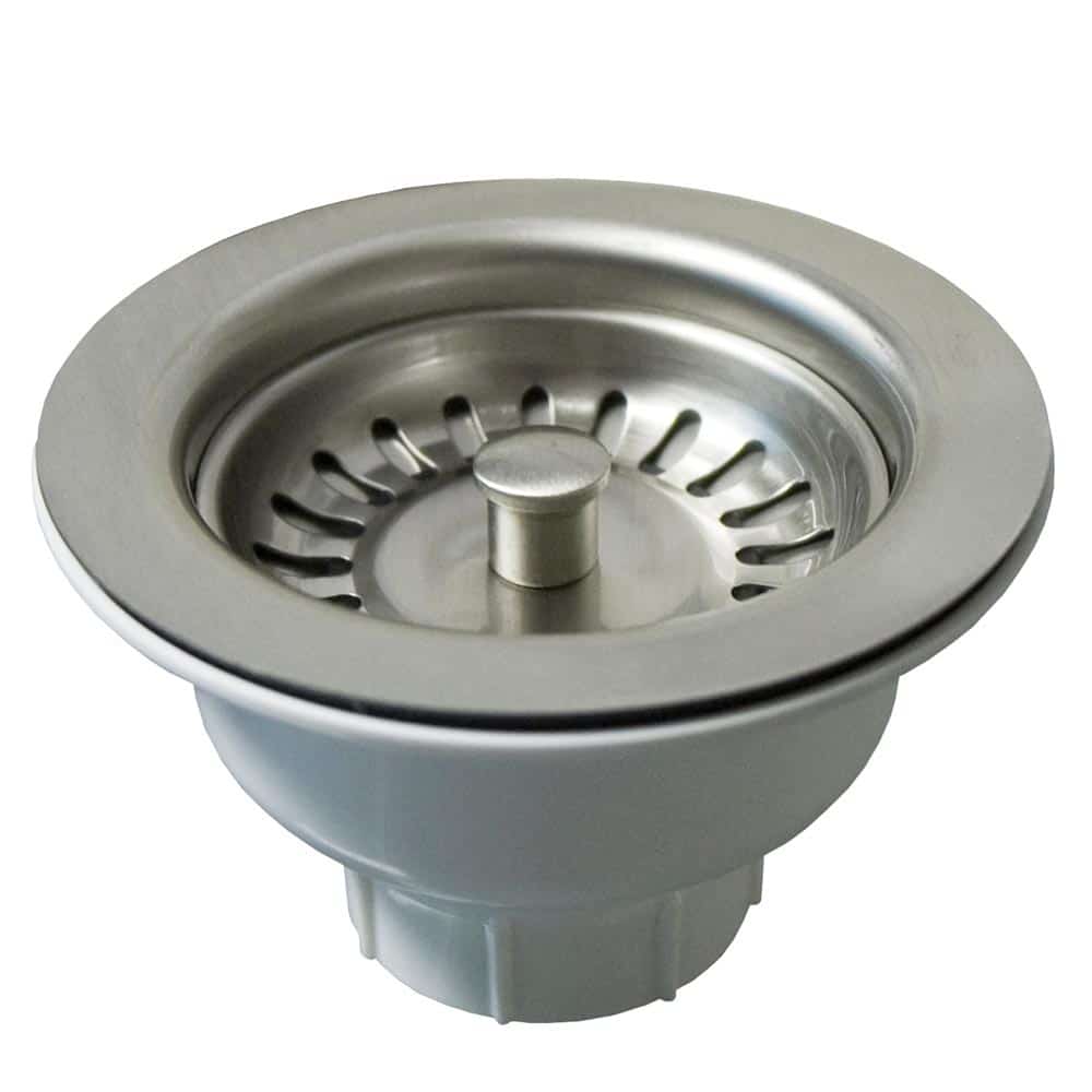 Native Trails 3.5" Basket Strainer in Brushed Nickel, DR320-BN