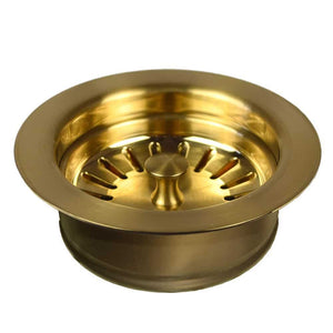 Alternate Image for Native Trails 3.5" Disposer Trim w/Basket Strainer in Brushed Gold, DR340-BG
