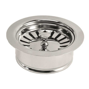 Alternate Image for Native Trails 3.5" Disposer Trim w/Basket Strainer in Polished Nickel, DR340-PN