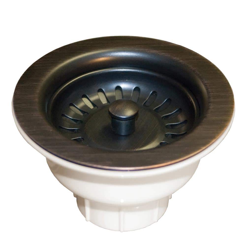 Native Trails 3.5" Basket Strainer in Oil Rubbed Bronze, DR320-ORB