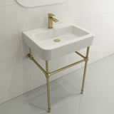 BOCCHI Metal Console Leg Set in Matte Gold, 3930 0001G