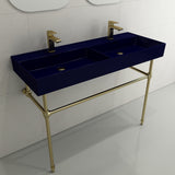 BOCCHI Metal Console Leg Set in Matte Gold, 3930 0001G