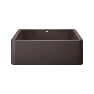 Alternate Image for Blanco Ikon 30" Granite Composite Farmhouse Sink, Silgranit, Cafe, 401733