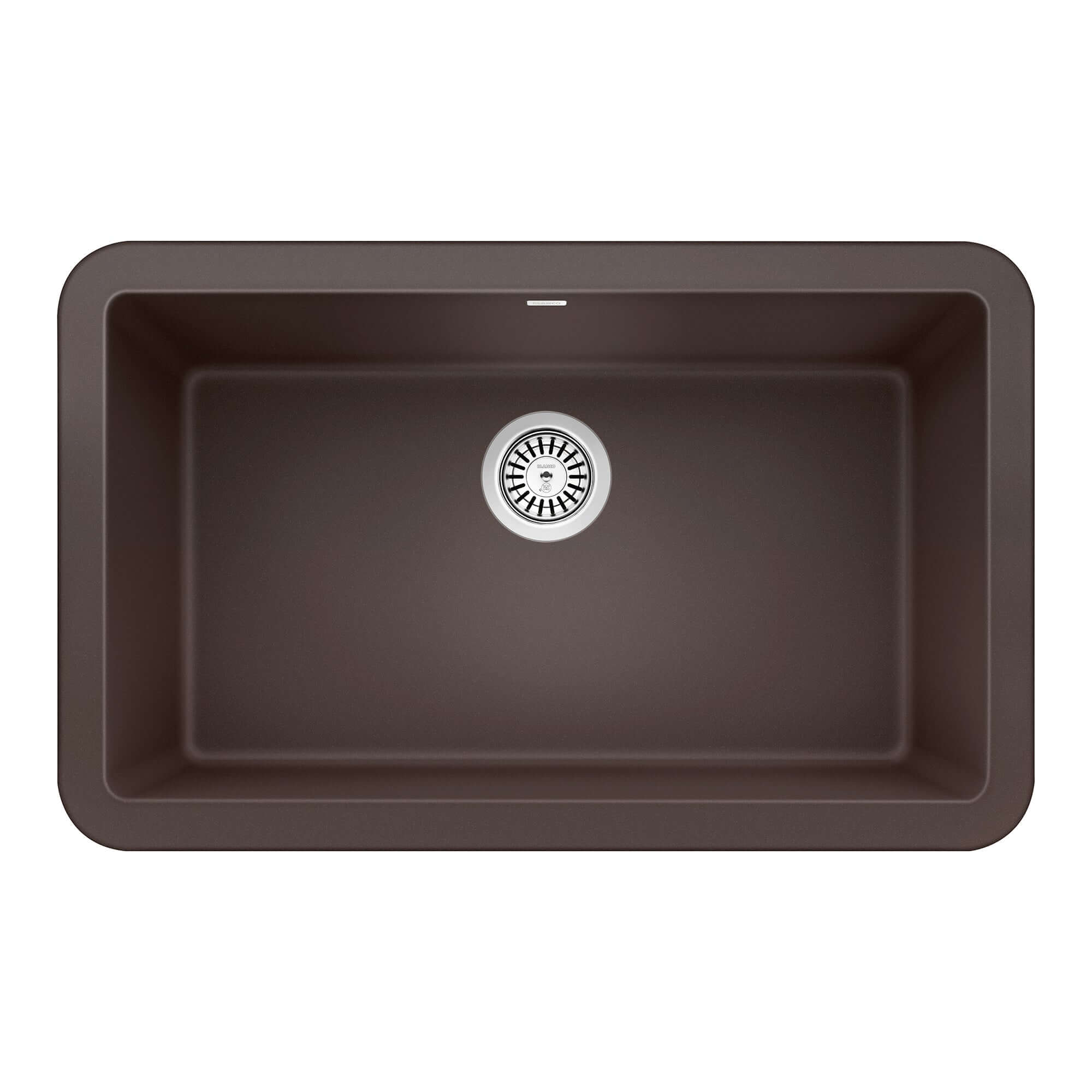 Blanco Ikon 30" Granite Composite Farmhouse Sink, Silgranit, Cafe, 401733